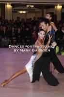 Fabio Modica & Tinna Hoffmann at Blackpool Dance Festival 2013