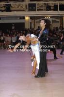 Fabio Modica & Tinna Hoffmann at Blackpool Dance Festival 2013