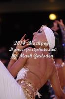 Fabio Modica & Tinna Hoffmann at Blackpool Dance Festival 2014