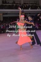 Fabio Modica & Tinna Hoffmann at Blackpool Dance Festival 2014