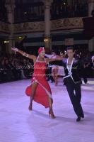 Fabio Modica & Tinna Hoffmann at Blackpool Dance Festival 2015