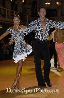 Raimondo Todaro & Francesca Tocca at Blackpool Dance Festival 2007