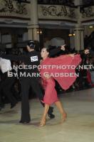 Emanuele Soldi & Elisa Nasato at Blackpool Dance Festival 2012