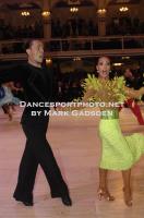 Emanuele Soldi & Elisa Nasato at Blackpool Dance Festival 2013