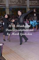 Emanuele Soldi & Elisa Nasato at Blackpool Dance Festival 2014
