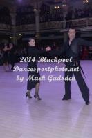 Emanuele Soldi & Elisa Nasato at Blackpool Dance Festival 2014