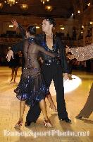 Emanuele Soldi & Elisa Nasato at Blackpool Dance Festival 2007