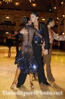 Emanuele Soldi & Elisa Nasato at Blackpool Dance Festival 2007