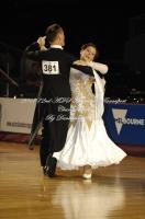 Ivan Ciurlino & Elizabeth Ciurlino at ADS Australian Dancesport Championship 2017