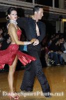 Massimo Arcolin & Jenny Bonfiglio at Blackpool Dance Festival 2007