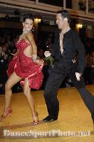 Massimo Arcolin & Jenny Bonfiglio at Blackpool Dance Festival 2007