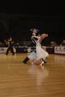 Björn Bitsch & Ashli Williamson at Australian DanceSport Championships