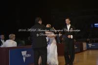 Björn Bitsch & Ashli Williamson at Australian DanceSport Championships