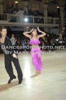 Sergey Oladyshkin & Anastasia Weber at Blackpool Dance Festival 2012