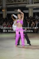 Sergey Oladyshkin & Anastasia Weber at Blackpool Dance Festival 2012