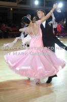 David Klar & Lauren Andlovec at Blackpool Dance Festival 2012