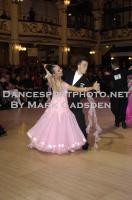 David Klar & Lauren Andlovec at Blackpool Dance Festival 2012