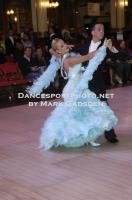 David Klar & Lauren Andlovec at Blackpool Dance Festival 2013