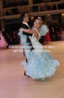 David Klar & Lauren Andlovec at Blackpool Dance Festival 2013