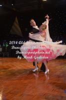 David Klar & Lauren Andlovec at DSA National Dancesport Championship