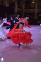 David Klar & Lauren Andlovec at Blackpool Dance Festival 2015