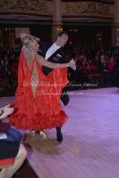 David Klar & Lauren Andlovec at Blackpool Dance Festival 2015