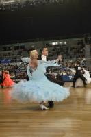 David Klar & Lauren Andlovec at The 70th Australian Dancesport Championship 2015