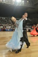 David Klar & Lauren Andlovec at The 70th Australian Dancesport Championship 2015