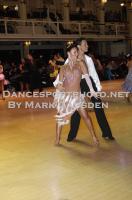Gaetano Iavarone & Emanuela Napolitano at Blackpool Dance Festival 2010