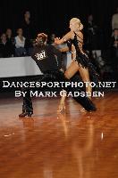Craig Monley & Sriani Argaet at National Capital Dancesport Championships