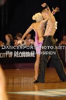 Craig Monley & Sriani Argaet at 67th Australian Dancesport Championship