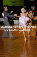 Craig Monley & Sriani Argaet at 2010 FATD National Capital Dancesport Championships