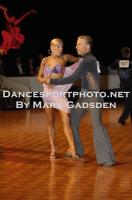 Craig Monley & Sriani Argaet at 2010 FATD National Capital Dancesport Championships
