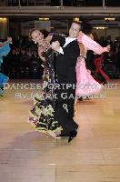 Craig Bedwell & Angela Painting at Blackpool Dance Festival 2009