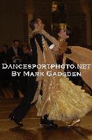 Michael Glikman & Milana Deitch at Crown Dancesport Championship 2011