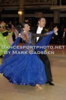 Michael Glikman & Milana Deitch at Blackpool Dance Festival 2011