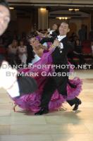 Michael Glikman & Milana Deitch at Blackpool Dance Festival 2012