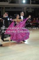 Michael Glikman & Milana Deitch at Blackpool Dance Festival 2012