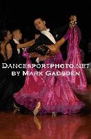 Michael Glikman & Milana Deitch at FATD National Capital DanceSport Championship