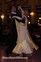 Michael Glikman & Milana Deitch at Blackpool Dance Festival 2008