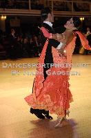 Michael Glikman & Milana Deitch at Blackpool Dance Festival 2009