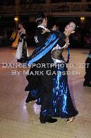 Michael Glikman & Milana Deitch at Blackpool Dance Festival 2009