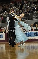 Michael Glikman & Milana Deitch at 63rd Australian Dancesport Championship 2009