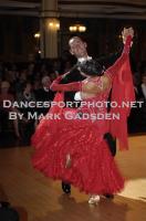 Michael Glikman & Milana Deitch at Blackpool Dance Festival 2010