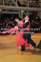 Michael Glikman & Milana Deitch at Blackpool Dance Festival 2010