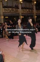 Kirill Belorukov & Elvira Skrylnikova at Blackpool Dance Festival 2013