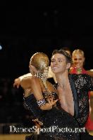 Kirill Belorukov & Elvira Skrylnikova at UK Open 2007