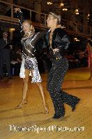 Kirill Belorukov & Elvira Skrylnikova at Blackpool Dance Festival 2007
