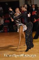 Kirill Belorukov & Elvira Skrylnikova at Blackpool Dance Festival 2007