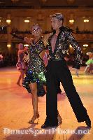 Kirill Belorukov & Elvira Skrylnikova at Blackpool Dance Festival 2008
